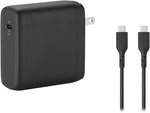 Kensington USB Type-C Wall Charger for Most Smartphones, Black (K33821NA)