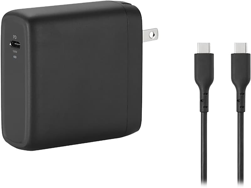Kensington USB Type-C Wall Charger for Most Smartphones, Black (K33821NA)