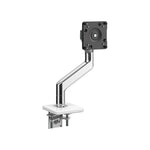Humanscale M8.1 Adjustable Single Monitor Arm, Polished Aluminum (M81TBW)