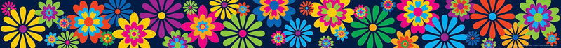 Barker Creek Double-Sided Border, 35" x 3", Italy Fiori Bellissimi, 12/Pack (LL959)