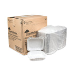 CONTAINER,MFPP,HINGED,WH
