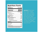 88 Acres Sweet 'N' Salty Gluten-Free Dark Chocolate/Sea Salt Seed and Oat Bar, 1.6 oz., 9 Bars/Box (310001)
