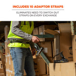 Squids 3136 Barcode Scanner Adaptor Strap, 10/Pack (19169)