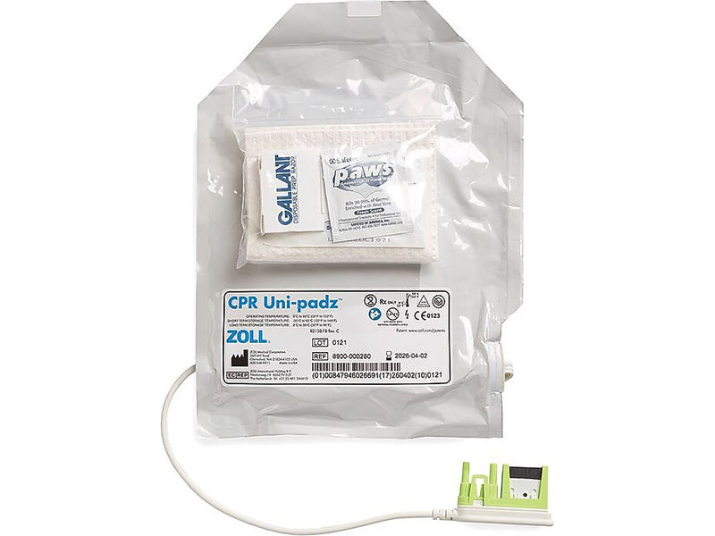 ZOLL CPR Uni-padz Universal Electrodes (8900-000280-01)