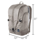Skyway Luggage Rainier Weekender Backpack, Zion Gray (505-40-020-BKP)
