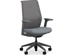 HON Cipher Mesh/Fabric Swivel Task Chair, Basalt/Charcoal (HCFRT.STC.H.S.IC.APX25.TC00.AL.ST.SB.S)