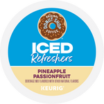 The Original Donut Shop Iced Refreshers Pineapple Passion Fruit, Keurig® K-Cup® Pods, 20/Box (5000379381)