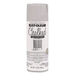 Rust-Oleum Chalked Paint, Aged Gray, 12 oz., 6/Carton (302592)