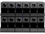 Keurig 12-Compartment Coffee Organizer, Black (5000380140)
