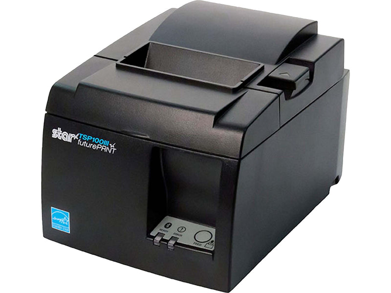 Star Micronics 39474710 TSP143III Direct Thermal POS Printer, Bluetooth, Gray
