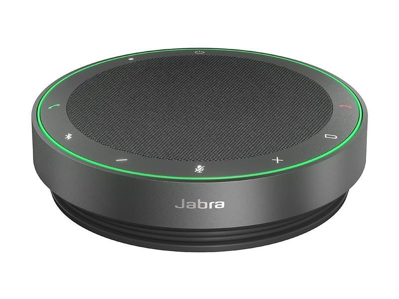 Jabra Speak2 75 UC Speakerphone with Link 380 USB-A Adapter, 2025 Edition, Certified for Unified Communications (2775-419-01)