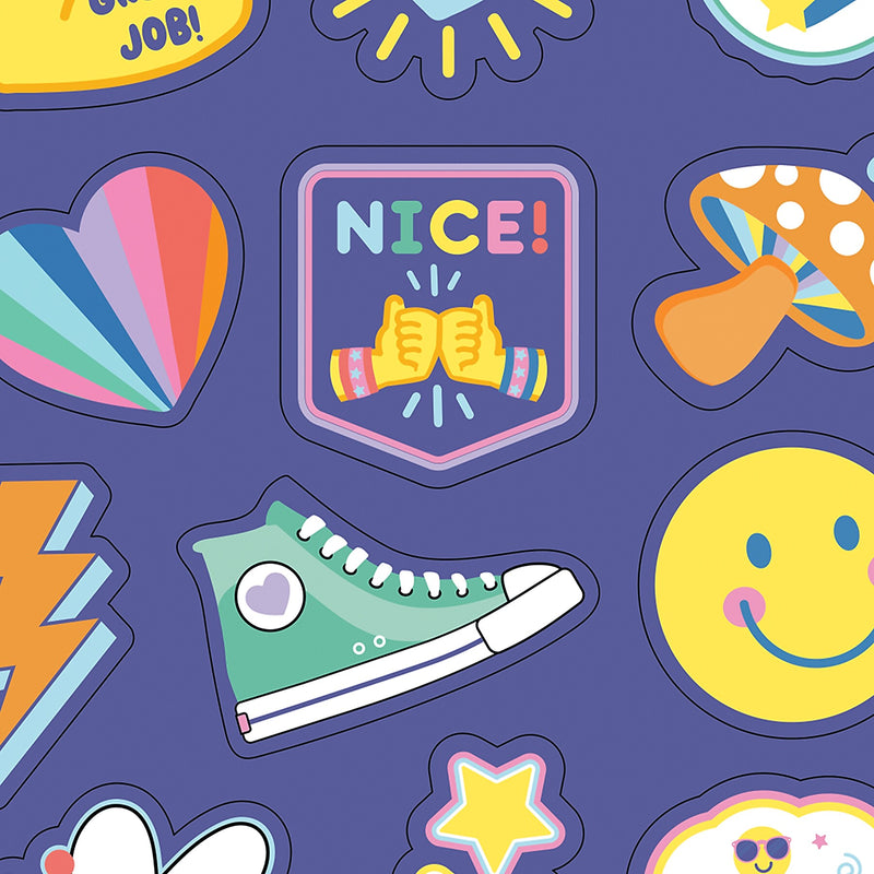 Carson Dellosa Education We Stick Together Motivators Motivational Stickers, Multicolored, 72/Pack, 12 Packs/Bundle