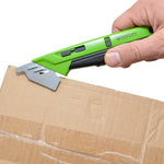 Westcott Dual-sided Ceramic Box Opener, Green (17920)