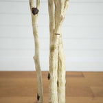 Nearly Natural 9' Autumn Birch Artificial Fall Tree (T4806)