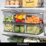 iDESIGN Plastic Organizers, Clear/Gray (27819M6)