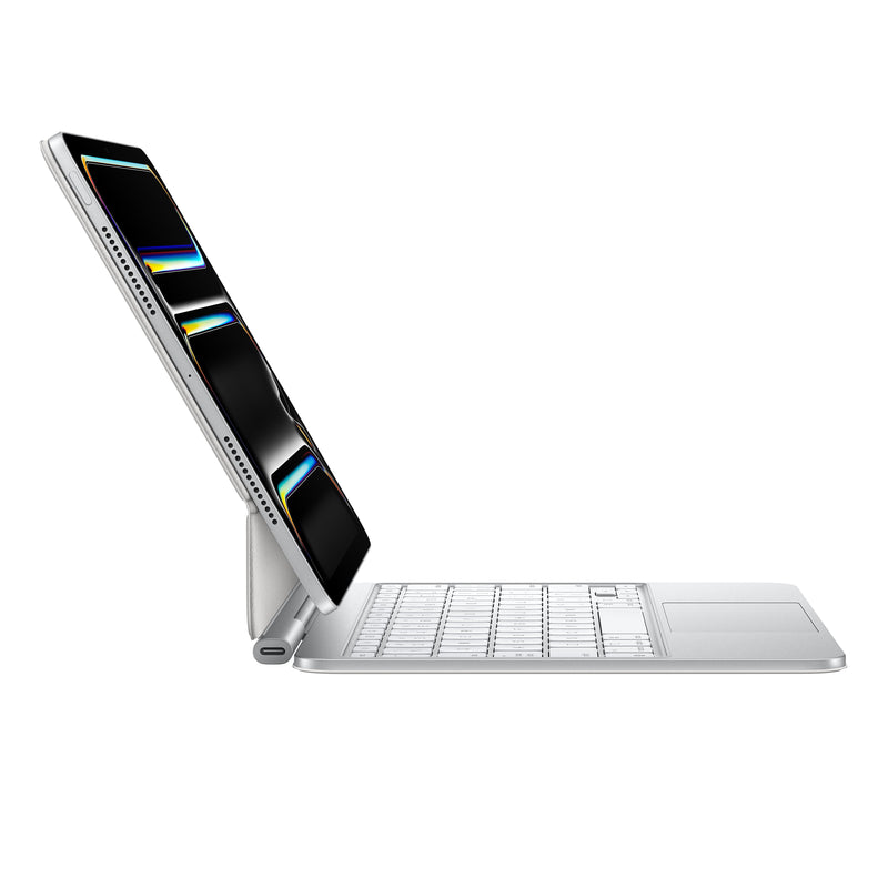 Apple Magic Keyboard for 11" iPad Pro (M4), White (MWR03LL/A)