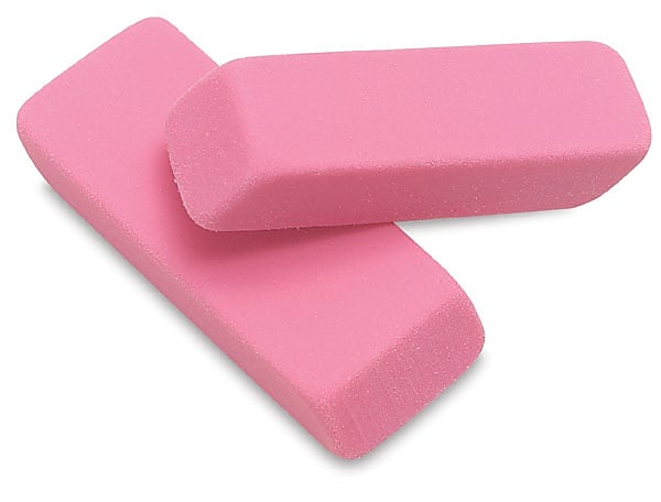 Imperial Small Pink Eraser (13555EA)