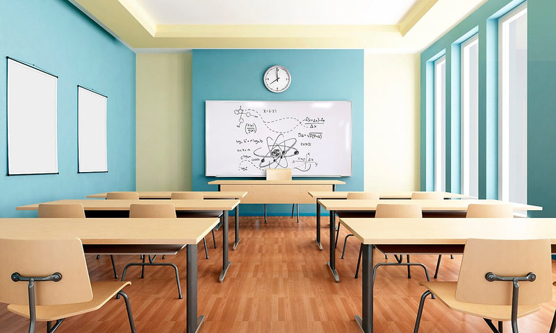 Ghent M1 Magnetic Porcelain Dry-Erase Whiteboard, Aluminum Frame, 4'H x 7' 4"W (M1-47-4)