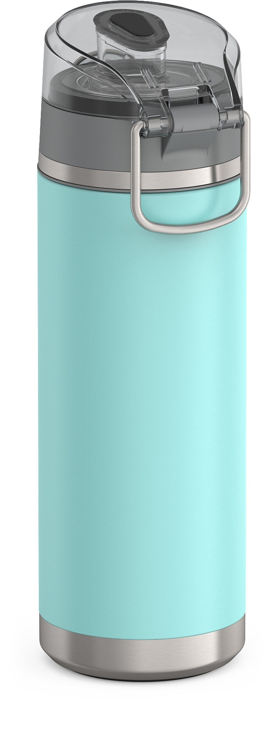 Thermos Icon Stainless Steel Vacuum Insulated Water Bottle, 24 oz., Sea Green (EAIS2204SG4)