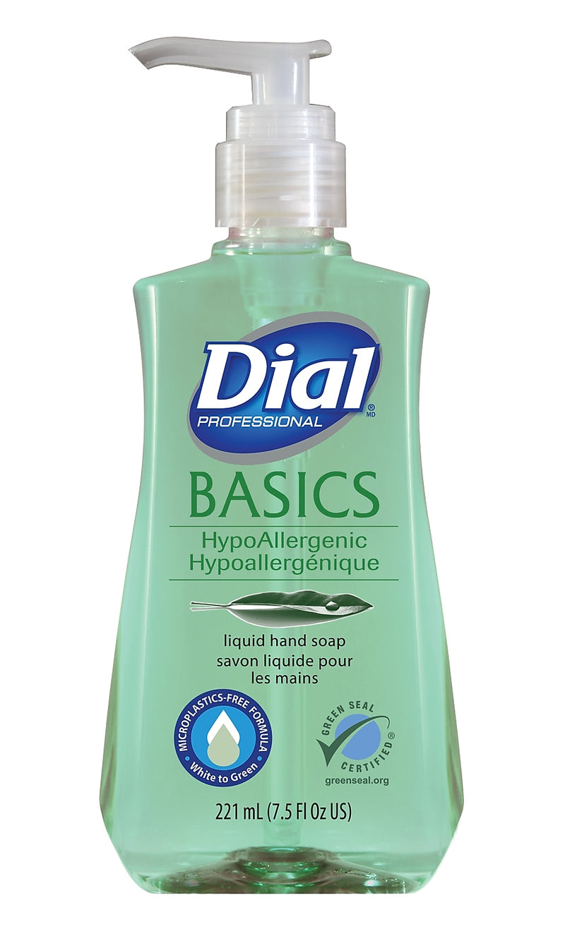 Dial Basics Liquid Hand Soap, Floral, 7.5 Oz. (06028)