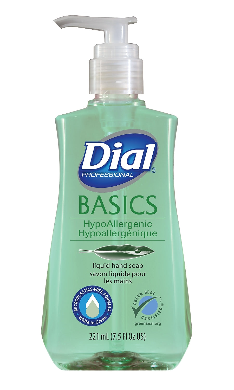 Dial Basics Liquid Hand Soap, Floral, 7.5 Oz. (06028)