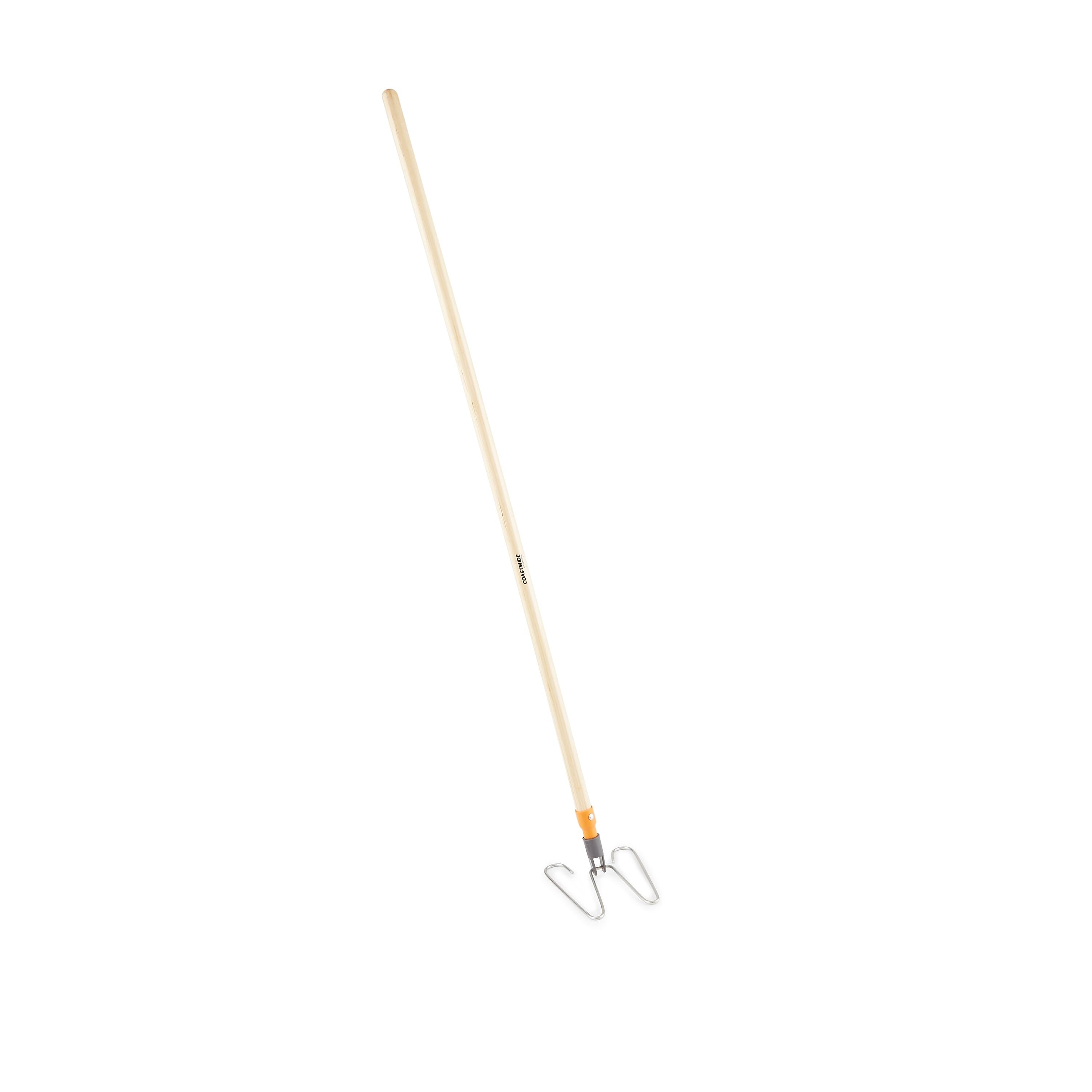Coastwide Professional™ 53" Wedge Dust Mop Frame and Handle, Wood (CW56768)