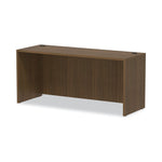 Alera® Valencia Series Credenza Shell, 65w x 23.63d x 29.5h, Modern Walnut