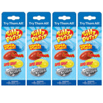 Crayola Silly Putty Variety Pack, Assorted Colors, 4/Pack, 4 Packs/Bundle (BIN080992-4)