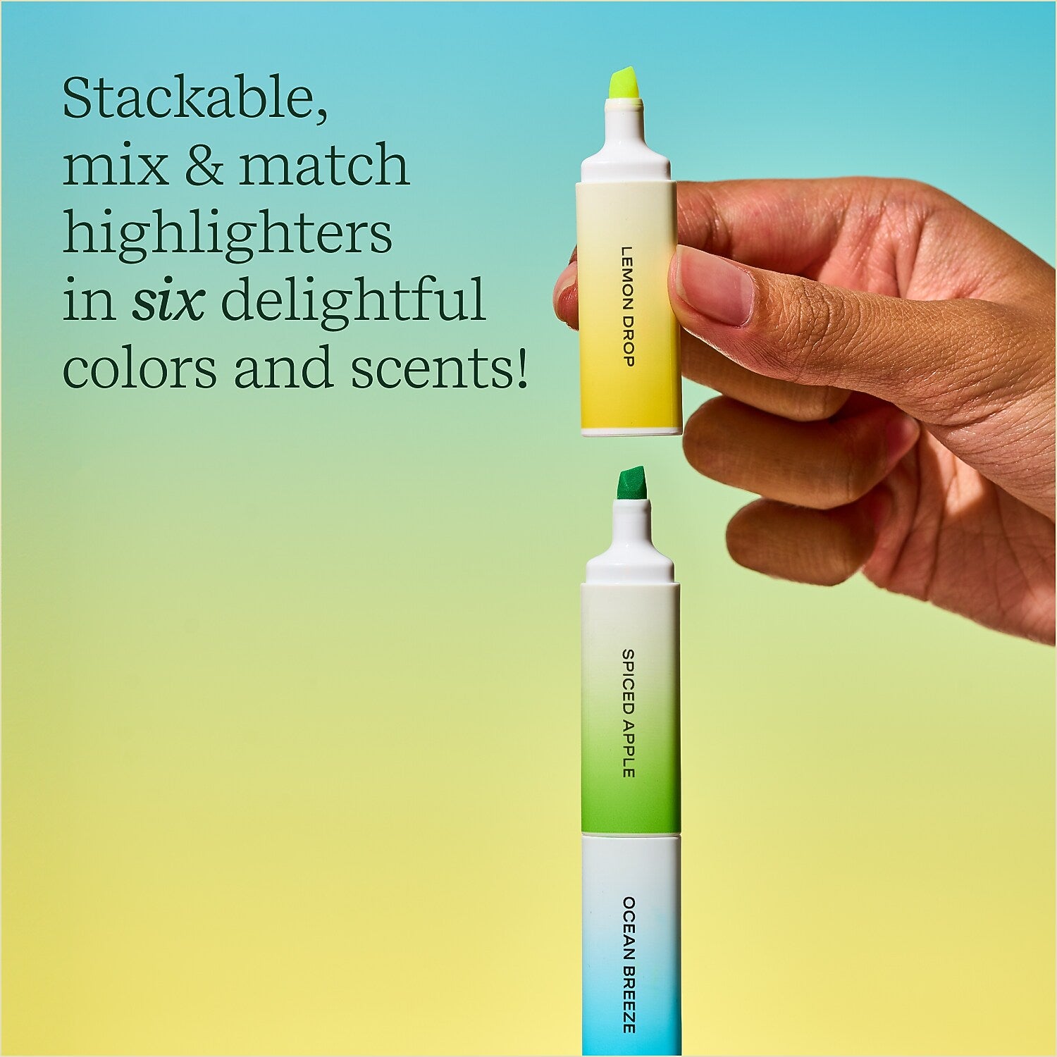 Lifelines Assorted Highlighters, Chisel Tip, Multicolor, 2/Pack (11-2509)