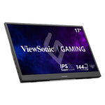 ViewSonic Portable 17.3" 1080p 144Hz IPS Gaming Monitor with FreeSync, Black (VX1754)