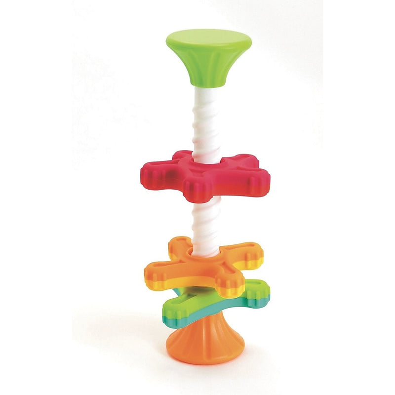 Fat Brain Toy Co Mini Spinny Fidget, Multicolored (19214)