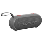 Compaq Wireless Bluetooth 10W Portable Speaker, Waterproof, Black (CMQ10W)
