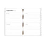 2026 Blue Sky Green Earth Freya Lilac 5" x 8" Calendar Year Weekly & Monthly Planner, Plastic Cover (153758)