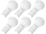 Viribright 9-Watts Daylight White LED Household Bulb, 6/Pack (640337)