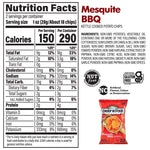 Deep River Snacks Gluten Free Mesquite BBQ Kettle Cooked Potato Chips, 2 oz., 24/Box (220-02562)