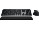 Logitech MX Keys S Combo Wireless Keyboard and Mouse Combo, Space Gray (920-012592)