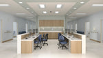 healtHcentric nurseCentric Ergonomic Frixion Task Chair, Dark Grey (NURSE-MB-ST-PBCII-UC-3ATAOT-FRIXDGR)