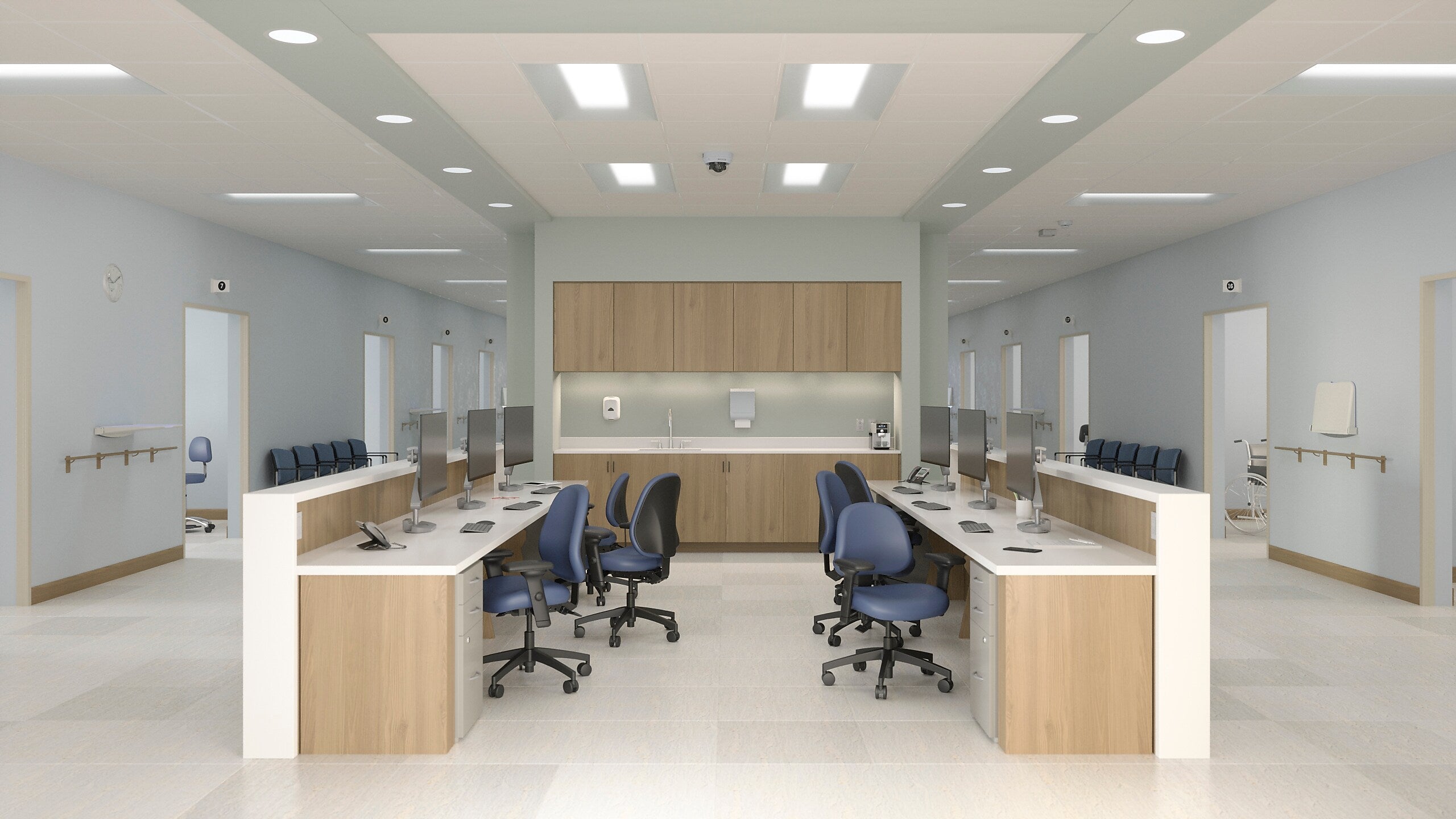 healtHcentric nurseCentric Ergonomic Frixion Task Chair, Dark Grey (NURSE-MB-ST-PBCII-UC-3ATAOT-FRIXDGR)