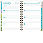 2026 Global Printed Products Tree Seasons 5.5" x 8" Weekly & Monthly Planner, Paperboard Cover (NRY26-58-20)