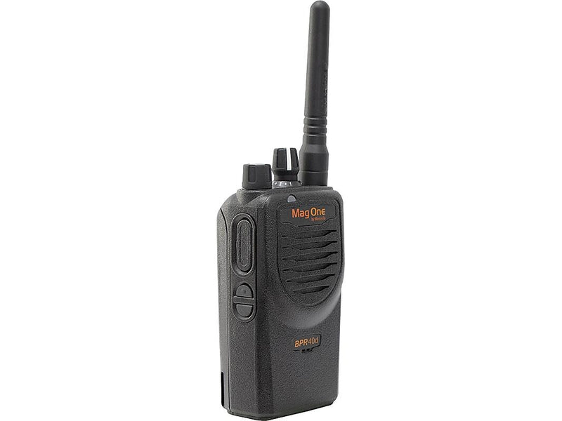 Motorola Mag One BPR40D Two-Way Portable Radio, Black (AAH85EDJ8AD3AN)