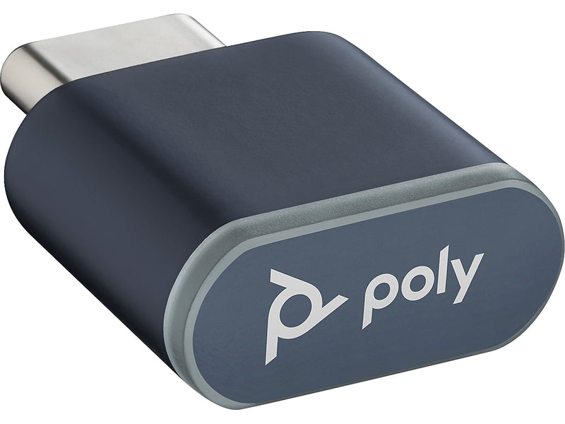 Poly BT700 USB-A Bluetooth Adapter, Black (786C4AA)