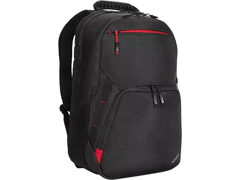 Lenovo ThinkPad Essential Plus Backpack, Black RPET/Polyester (4X41A30364)
