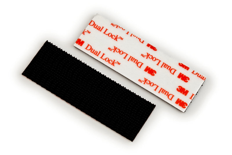 Scotch Extreme Fasteners, Black, 4/Pack (RF6731)