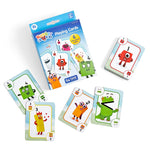 hand2mind Numberblocks Playing Cards