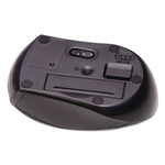 Innovera Hyper-Fast Wireless Laser USB Mouse, Black (IVR62500)