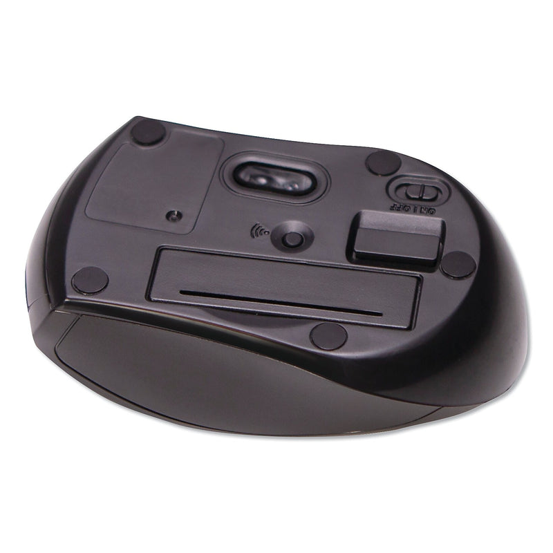Innovera Hyper-Fast Wireless Laser USB Mouse, Black (IVR62500)