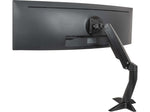 Amer Heavy Duty Curved Monitor Desk Mount Arm, Up to 49" Monitor, Black (AMR1UC)
