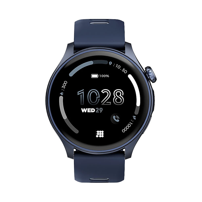 Cubitt AURA Smartwatch, 36.32mm, Aluminum Case, Deepest Blue Sport Band (CT-AURA2)