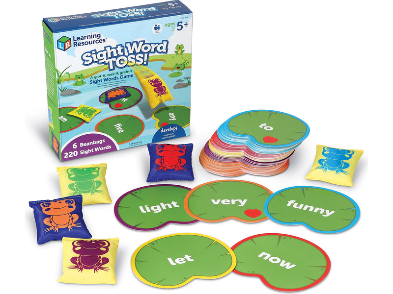 Learning Resources Sight Word Toss Game (LER4698)