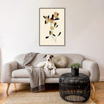 Amanti Art Idea No 21 by Kubistika  Framed Canvas Wall Art Print, 23" x 33" (A42678302734)
